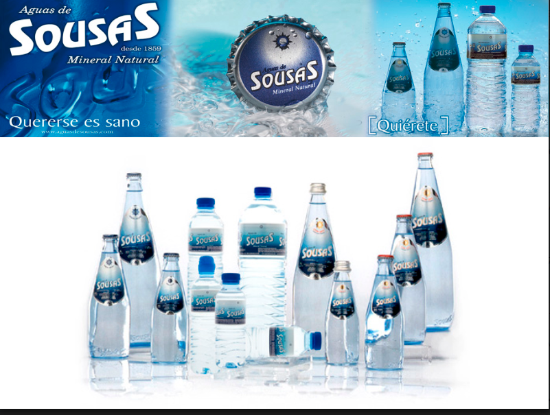 Aguas de Sousas - ¿Conoces el formato de cristal de nuestras botellas? Una  de las mejores opciones para beber Aguas de Sousas 😍💙 #aguasdesousas  #terradeauga #galicia #agua #cristal #water #sousas